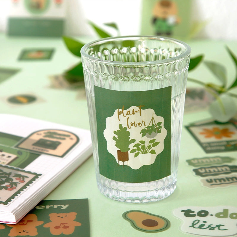 Korean Style Cartoon PET Sticker Pack b6