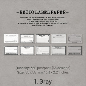 Label Boxed Notepaper sku-1