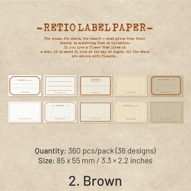 Label Boxed Notepaper sku-2