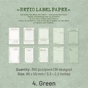 Label Boxed Notepaper sku-4