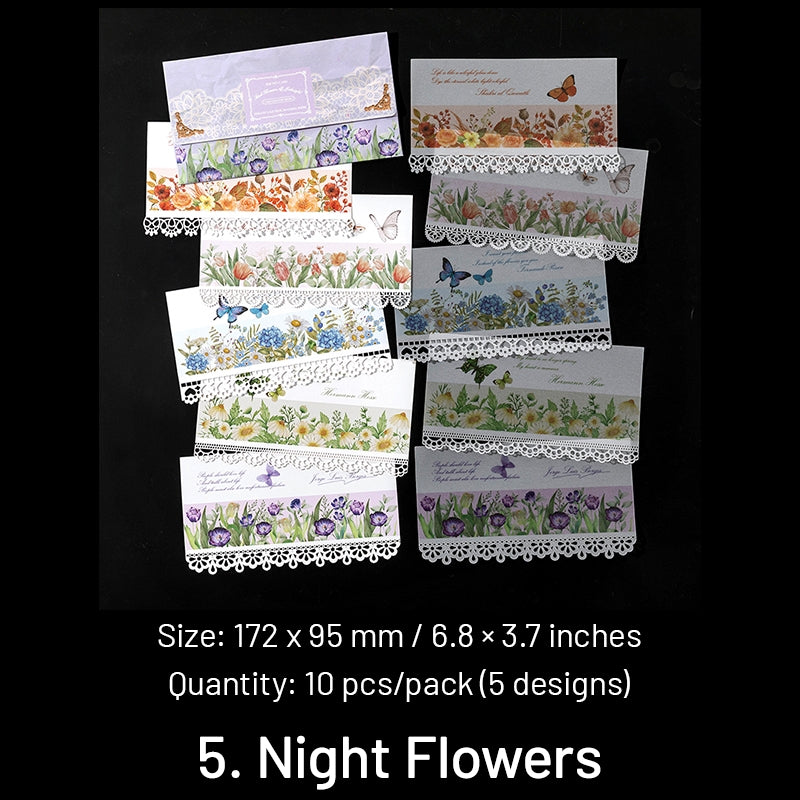 Lace Chapter Series Vintage Floral Scrapbook Paper sku-5