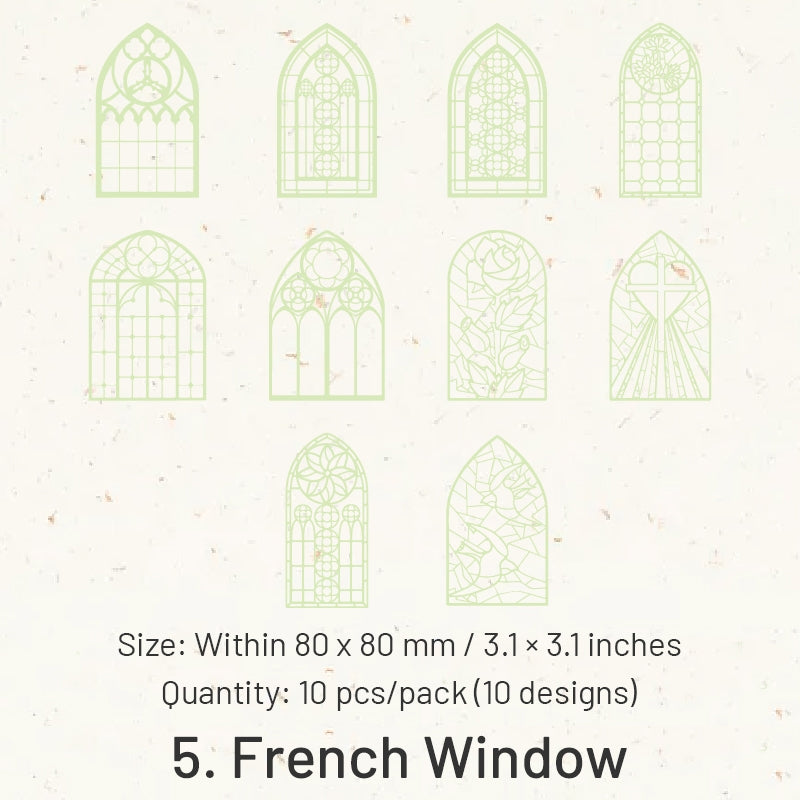 Lace Collection Hollow Lace Paper - Frames, Butterflies, Bird Cages sku-5
