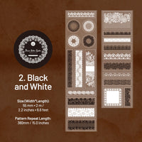 2. Black and White