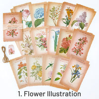 1. Flower Illustration