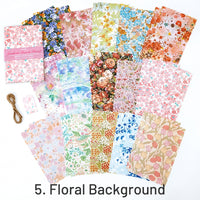 5. Floral Background