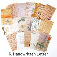 6. Handwritten Letter