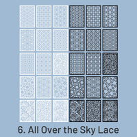 6. All Over the Sky Lace