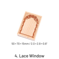 4. Lace Window