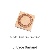 6. Lace Garland