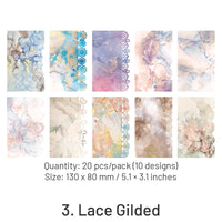 3. Lace Gilded