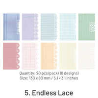 5. Endless Lace