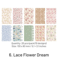 6. Lace Flower Dream