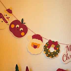 Large Christmas Hanging Tags Greeting Cards b