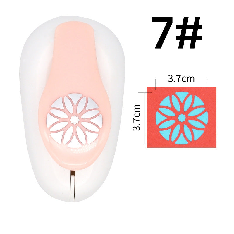 Large DIY Handmade Embossing Machine Independent Hollow Pattern Paper Art Machine 主图-10