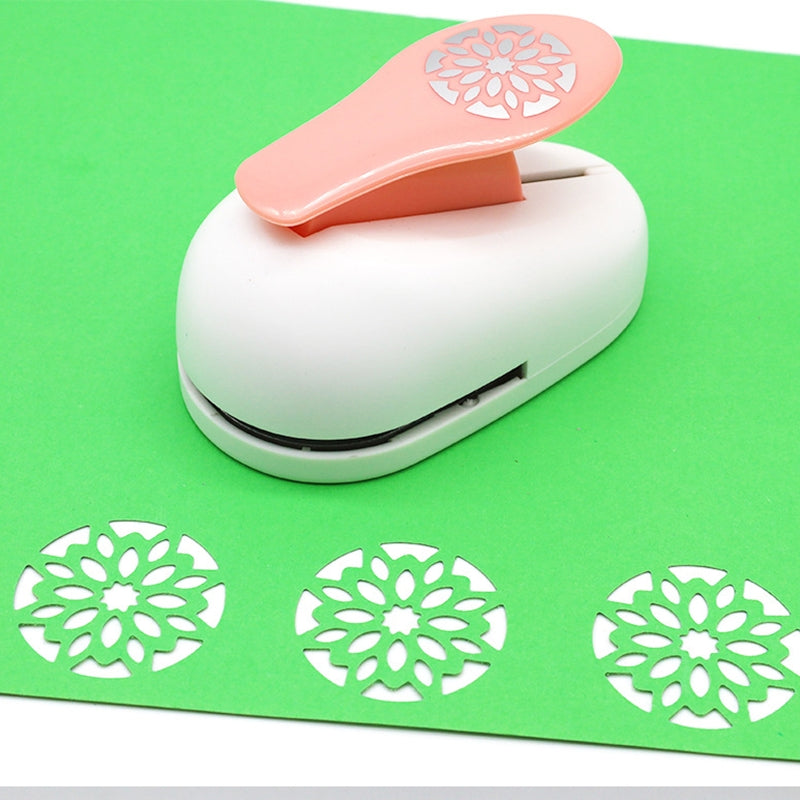 Large DIY Handmade Embossing Machine Independent Hollow Pattern Paper Art Machine 概述-10