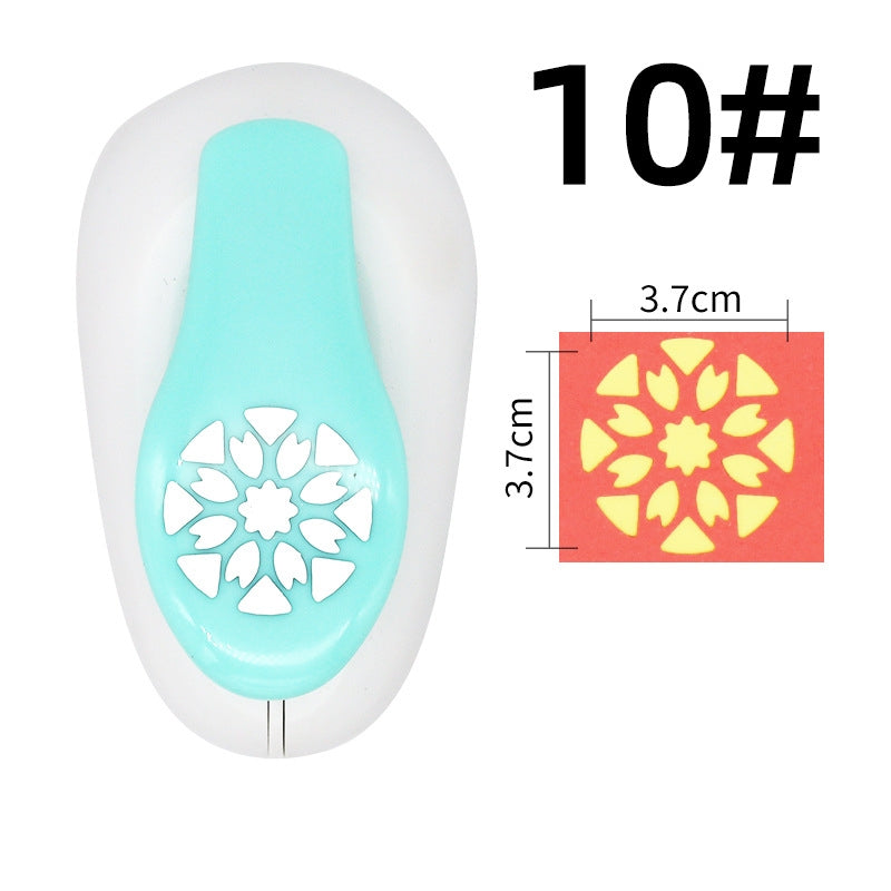 Large DIY Handmade Embossing Machine Independent Hollow Pattern Paper Art Machine 主图-12