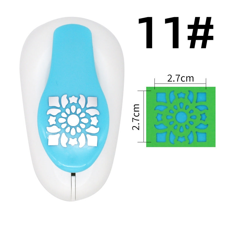 Large DIY Handmade Embossing Machine Independent Hollow Pattern Paper Art Machine 主图-13