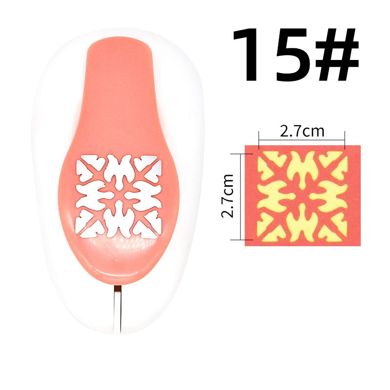 Large DIY Handmade Embossing Machine Independent Hollow Pattern Paper Art Machine 主图-15