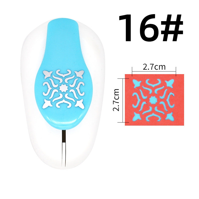 Large DIY Handmade Embossing Machine Independent Hollow Pattern Paper Art Machine 主图-16