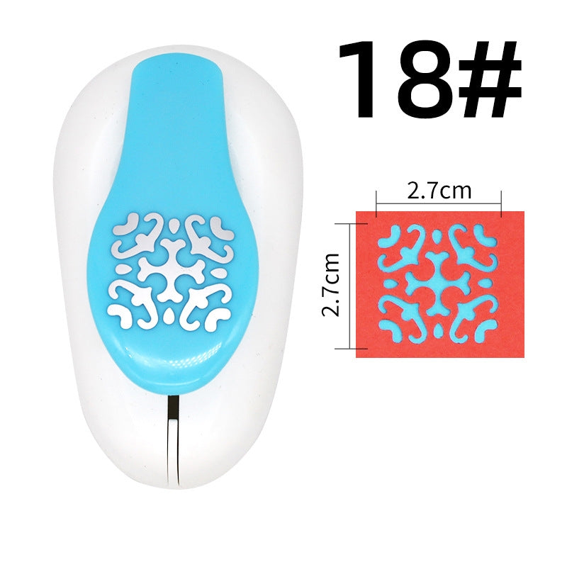 Large DIY Handmade Embossing Machine Independent Hollow Pattern Paper Art Machine 主图-17