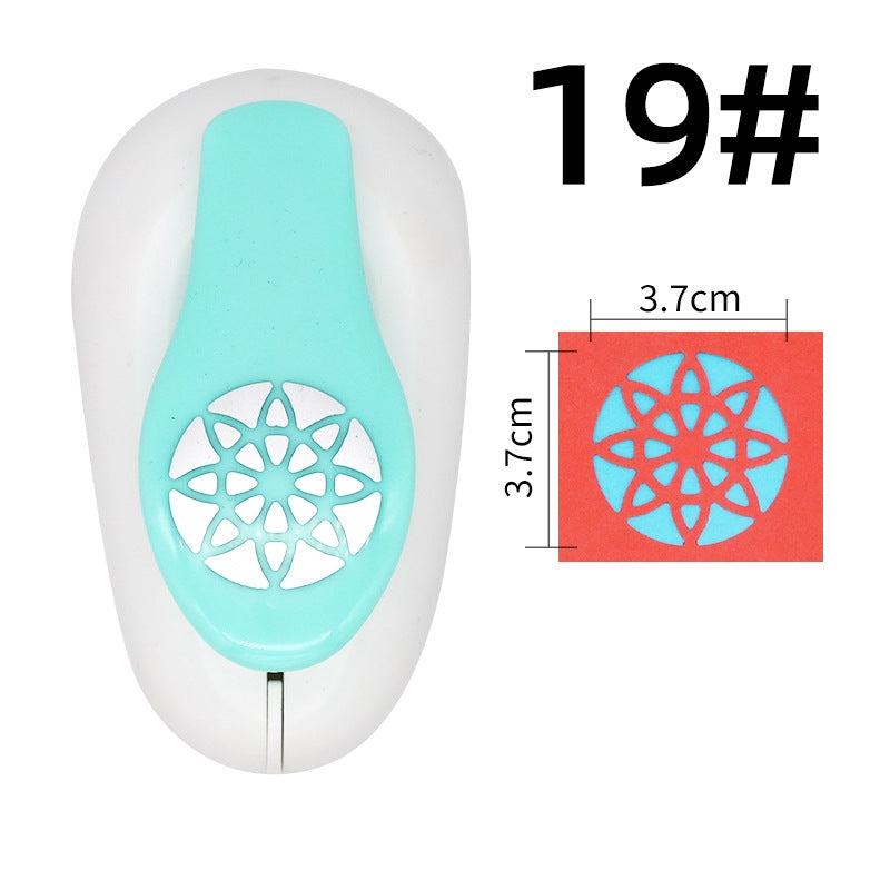 Large DIY Handmade Embossing Machine Independent Hollow Pattern Paper Art Machine 主图-18