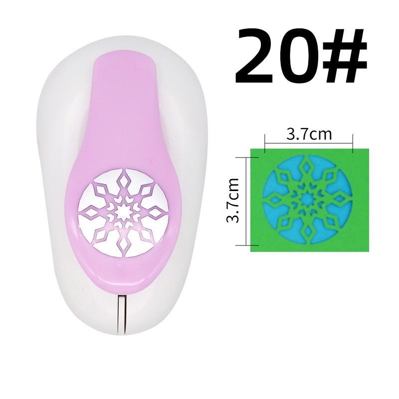 Large DIY Handmade Embossing Machine Independent Hollow Pattern Paper Art Machine 主图-19