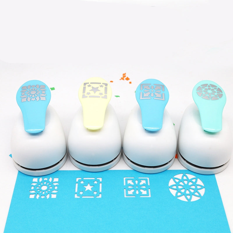 Large DIY Handmade Embossing Machine Independent Hollow Pattern Paper Art Machine 主图-2