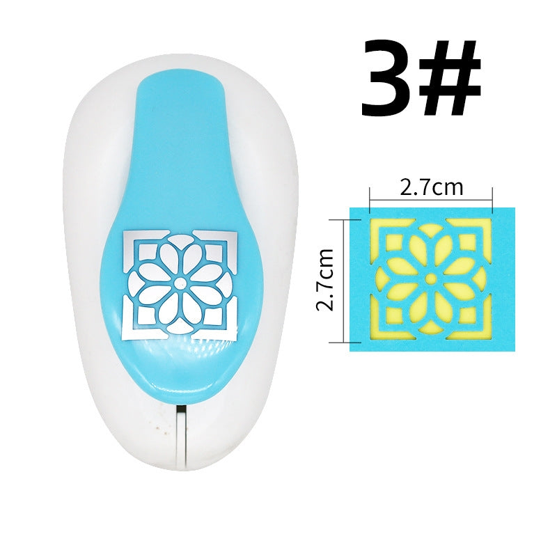 Large DIY Handmade Embossing Machine Independent Hollow Pattern Paper Art Machine 主图-20