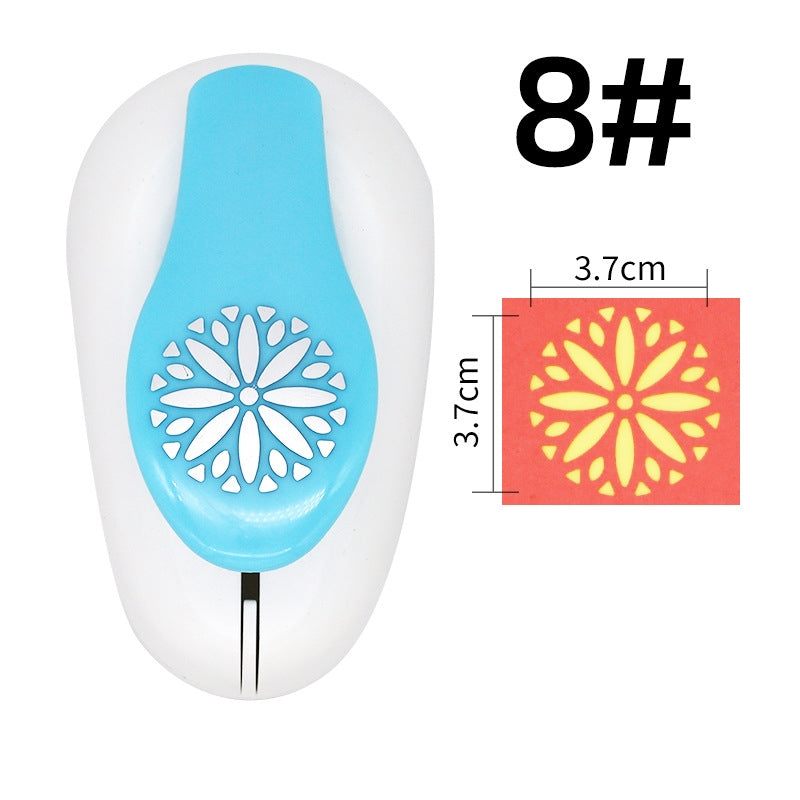 Large DIY Handmade Embossing Machine Independent Hollow Pattern Paper Art Machine 主图-22