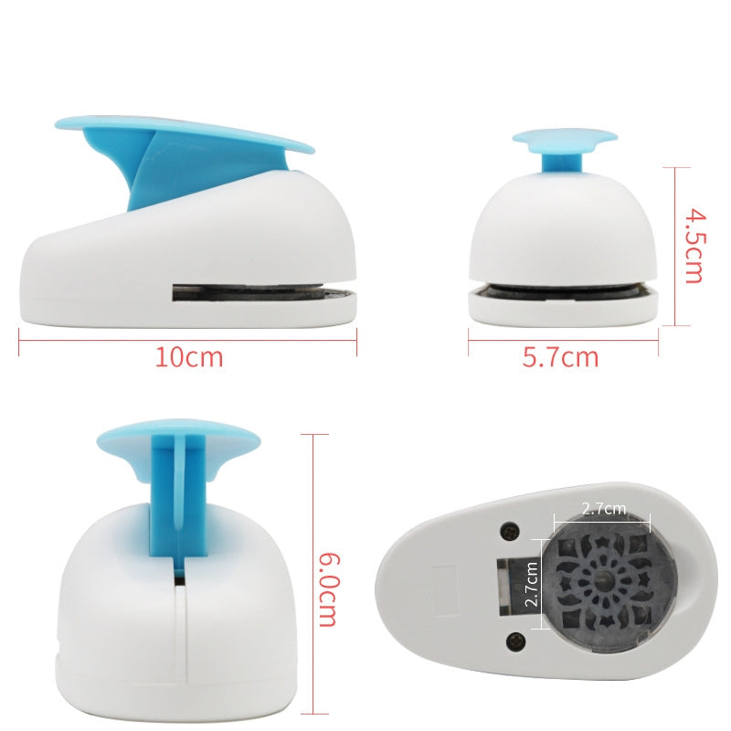 Large DIY Handmade Embossing Machine Independent Hollow Pattern Paper Art Machine 主图-4