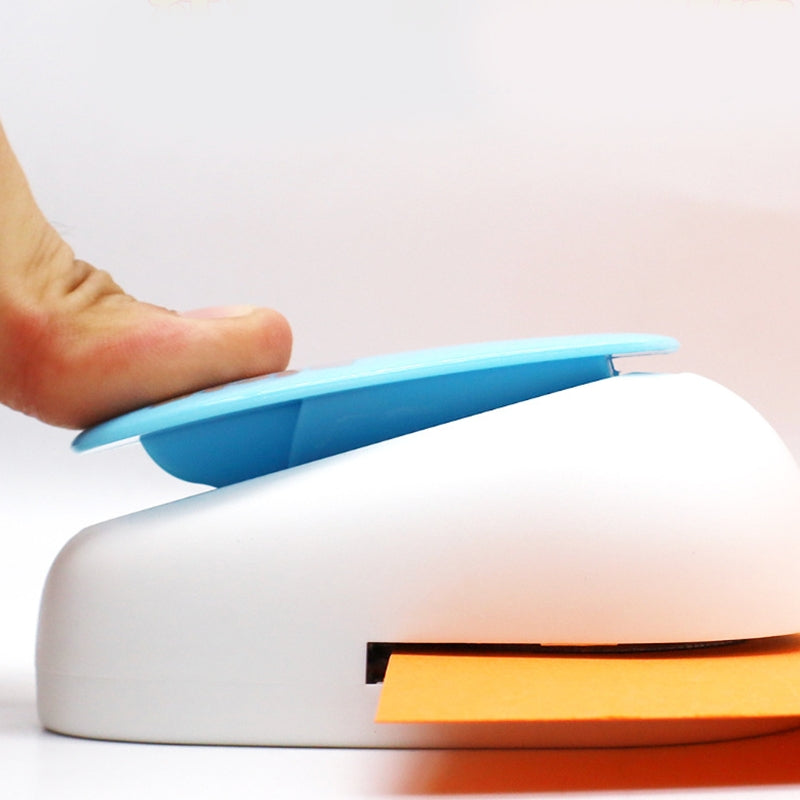 Large DIY Handmade Embossing Machine Independent Hollow Pattern Paper Art Machine 概述-5