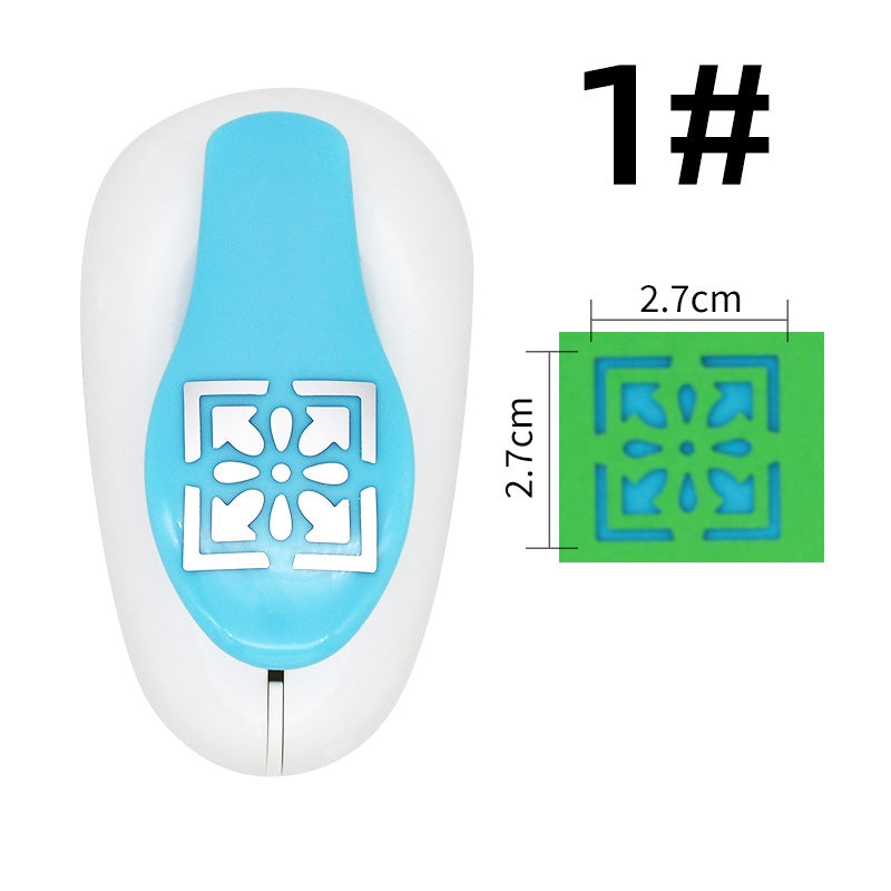 Large DIY Handmade Embossing Machine Independent Hollow Pattern Paper Art Machine 主图-6