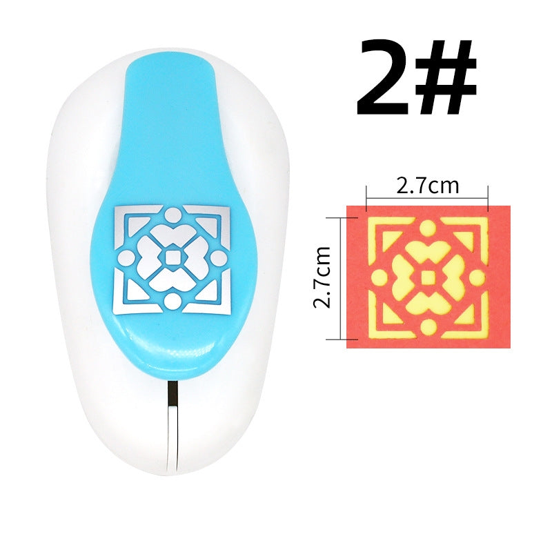 Large DIY Handmade Embossing Machine Independent Hollow Pattern Paper Art Machine 主图-7