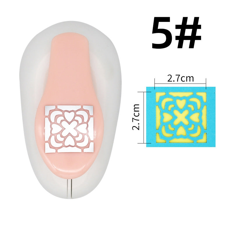 Large DIY Handmade Embossing Machine Independent Hollow Pattern Paper Art Machine 主图-8