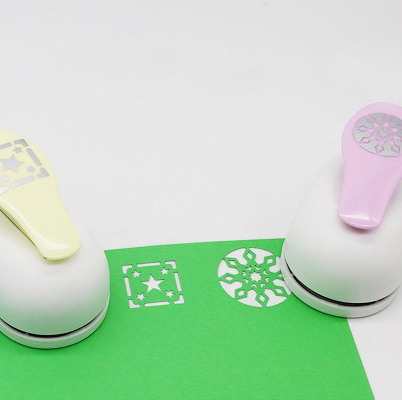 Large DIY Handmade Embossing Machine Independent Hollow Pattern Paper Art Machine 概述-8