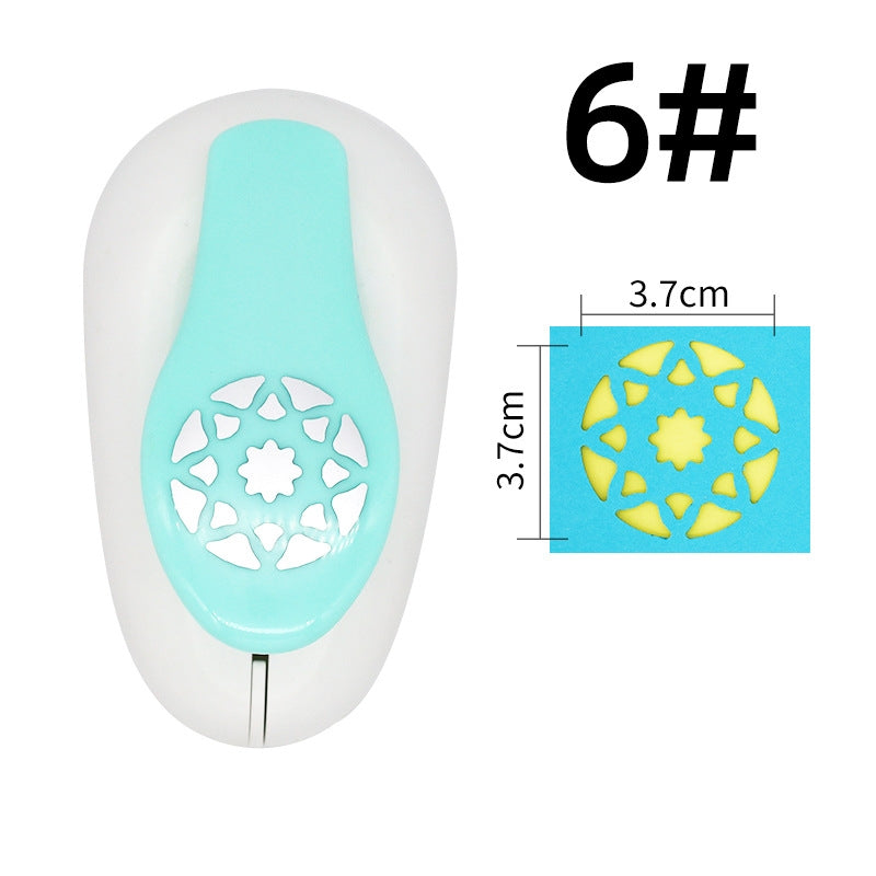 Large DIY Handmade Embossing Machine Independent Hollow Pattern Paper Art Machine 主图-9