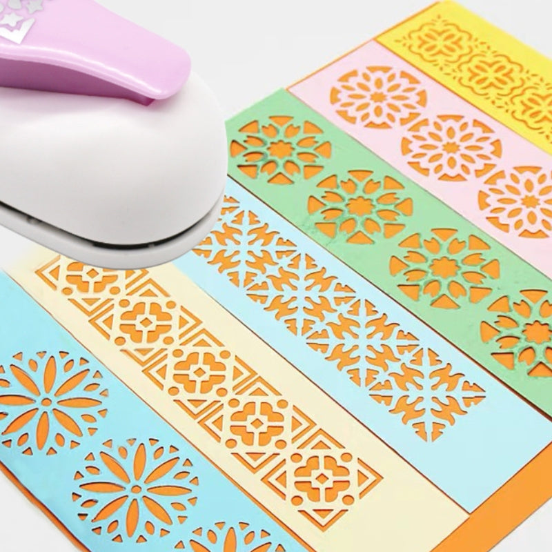 Large DIY Handmade Embossing Machine Independent Hollow Pattern Paper Art Machine 概述-9