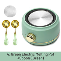 2.Electric Melting Pot + Spoon