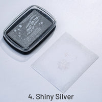 4. Shiny Silver