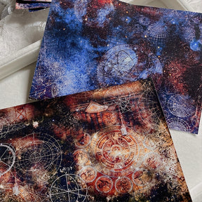 Large Size Star Constellation Background Paper b3