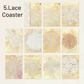 Large Vintage Lace Decorative Paper sku-5
