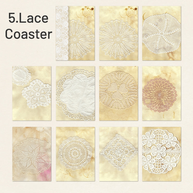 Large Vintage Lace Decorative Paper sku-5