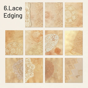 Large Vintage Lace Decorative Paper sku-6