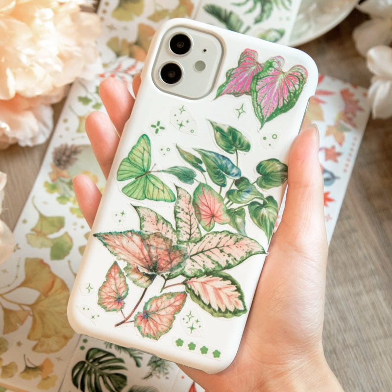 Leaf Collection Series Plant Washi Tape b