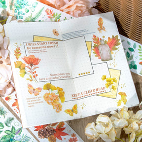 Leaf Collection Series Plant Washi Tape b2