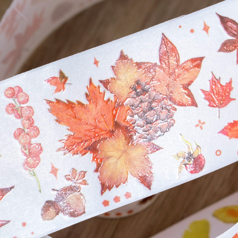 Leaf Collection Series Plant Washi Tape c