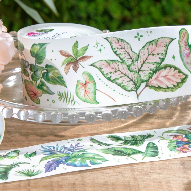 Leaf Collection Series Plant Washi Tape c2