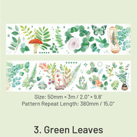3. Green Leaves