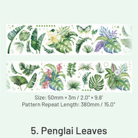 5. Penglai Leaves