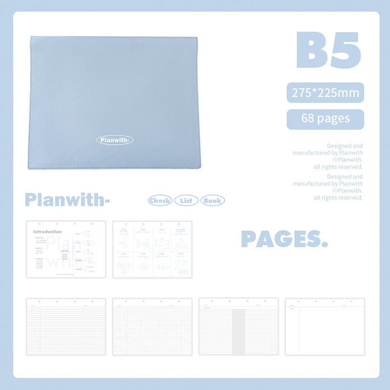 Leather Mind Map Book 主图-10